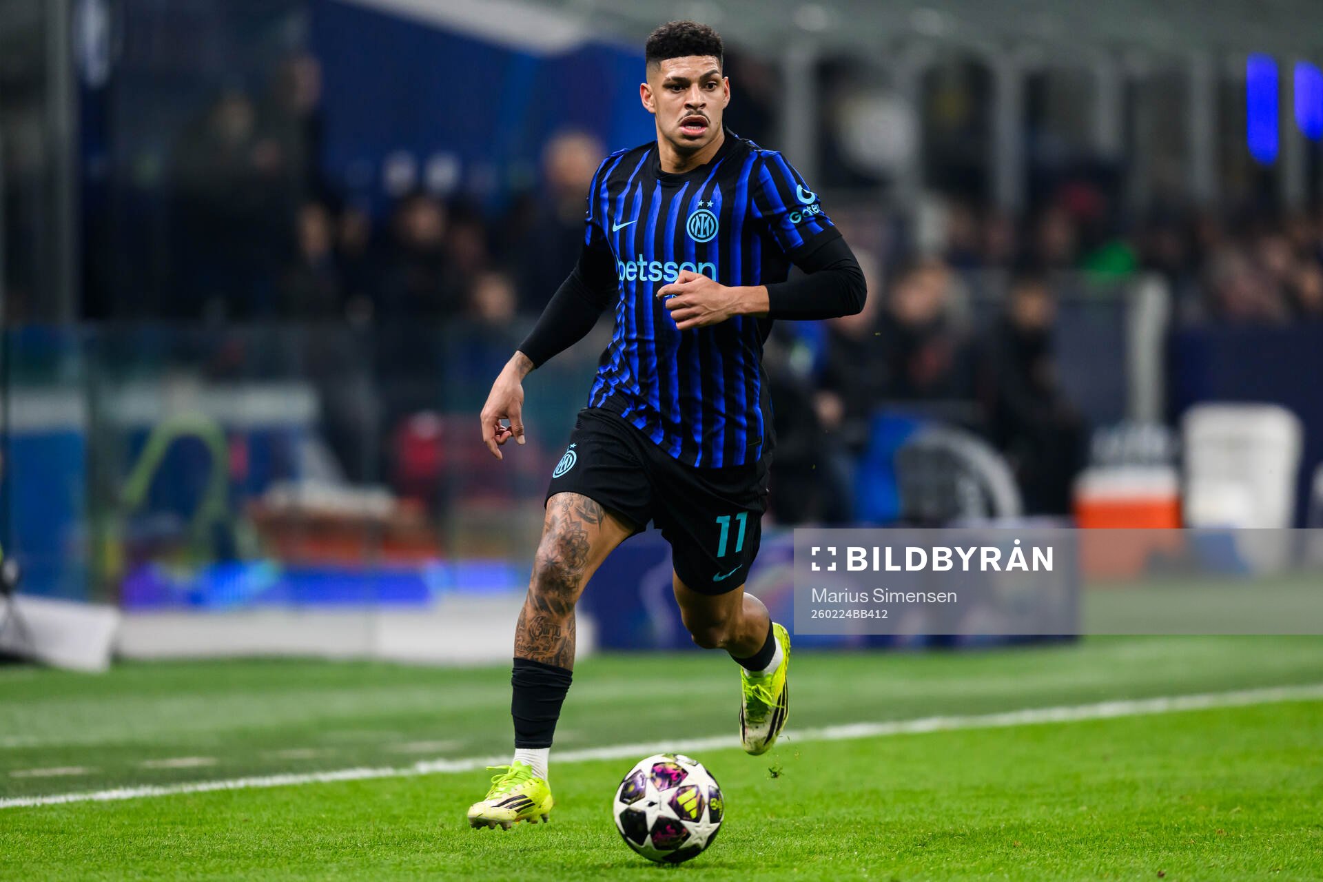 Luis Henrique of Inter