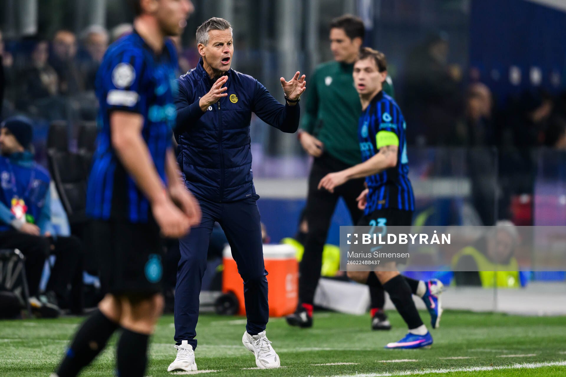Head coach Kjetil Knutsen of Bodø/Glimt