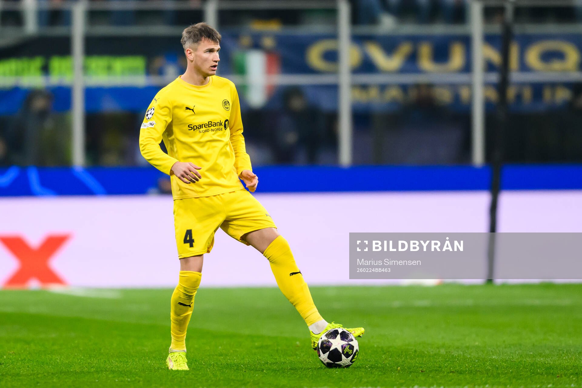 Odin Bjørtuft of Bodø/Glimt