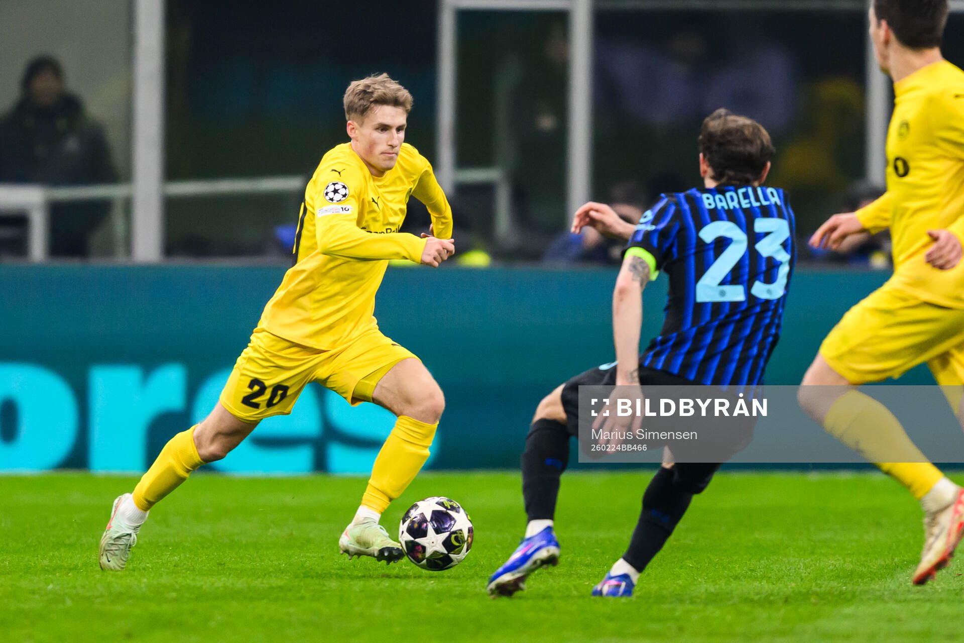 Fredrik Sjøvold of Bodø/Glimt