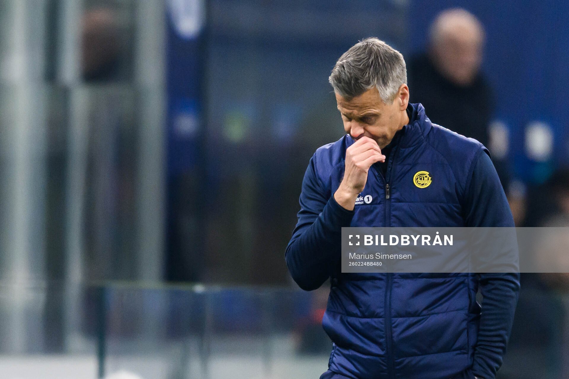 Head coach Kjetil Knutsen of Bodø/Glimt