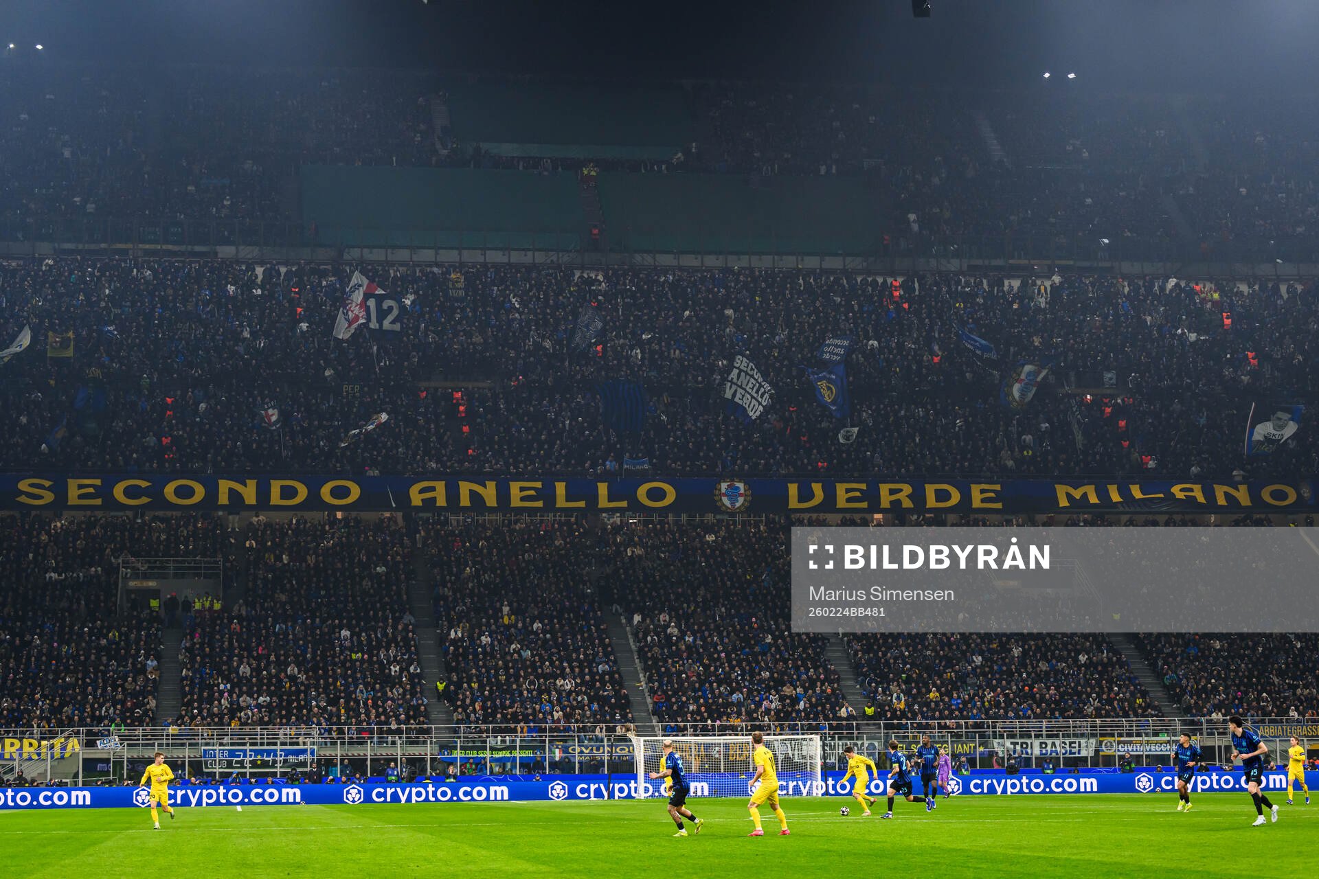 General view of San Siro
