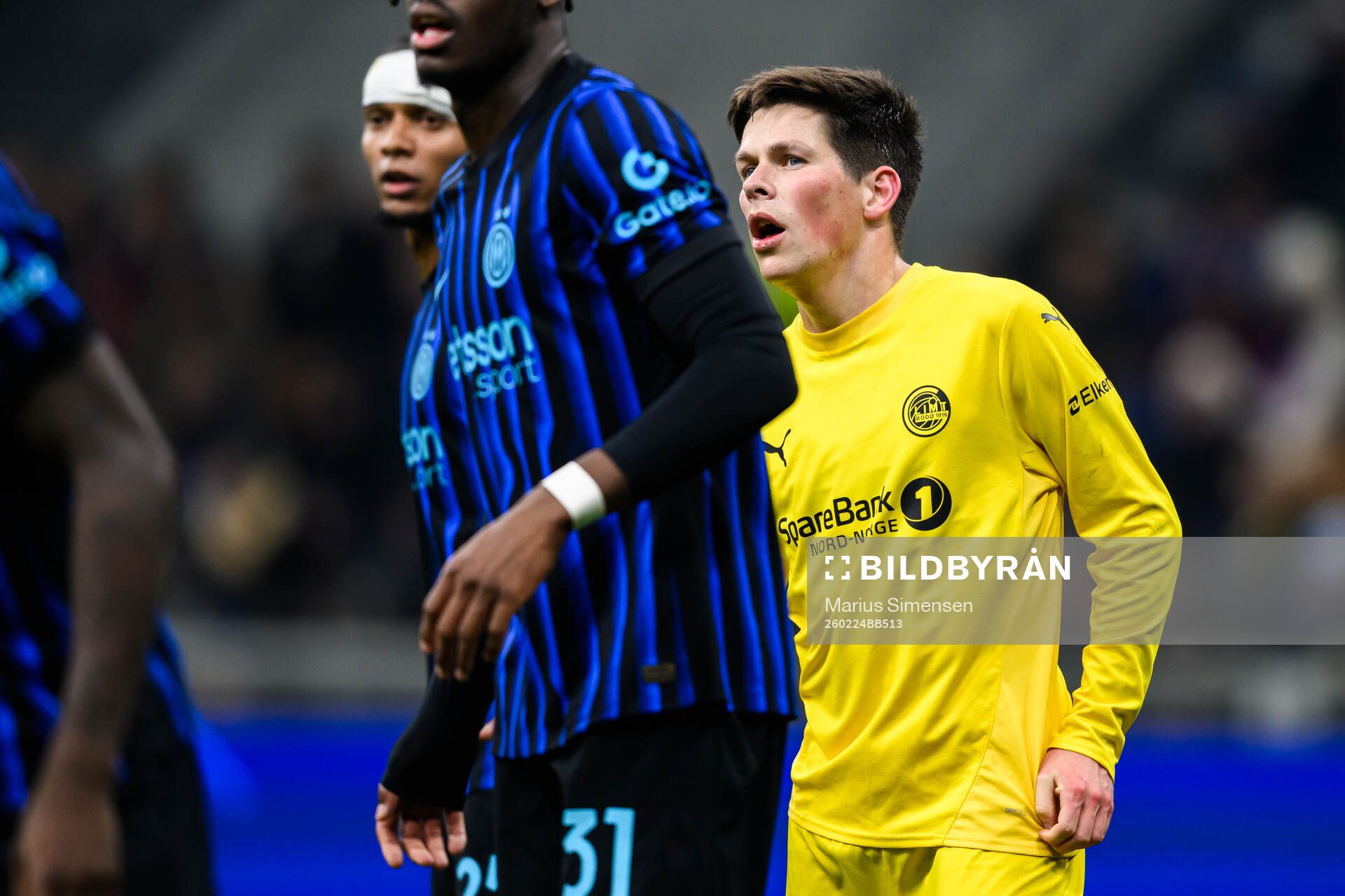 Sondre Brunstad Fet of Bodø/Glimt