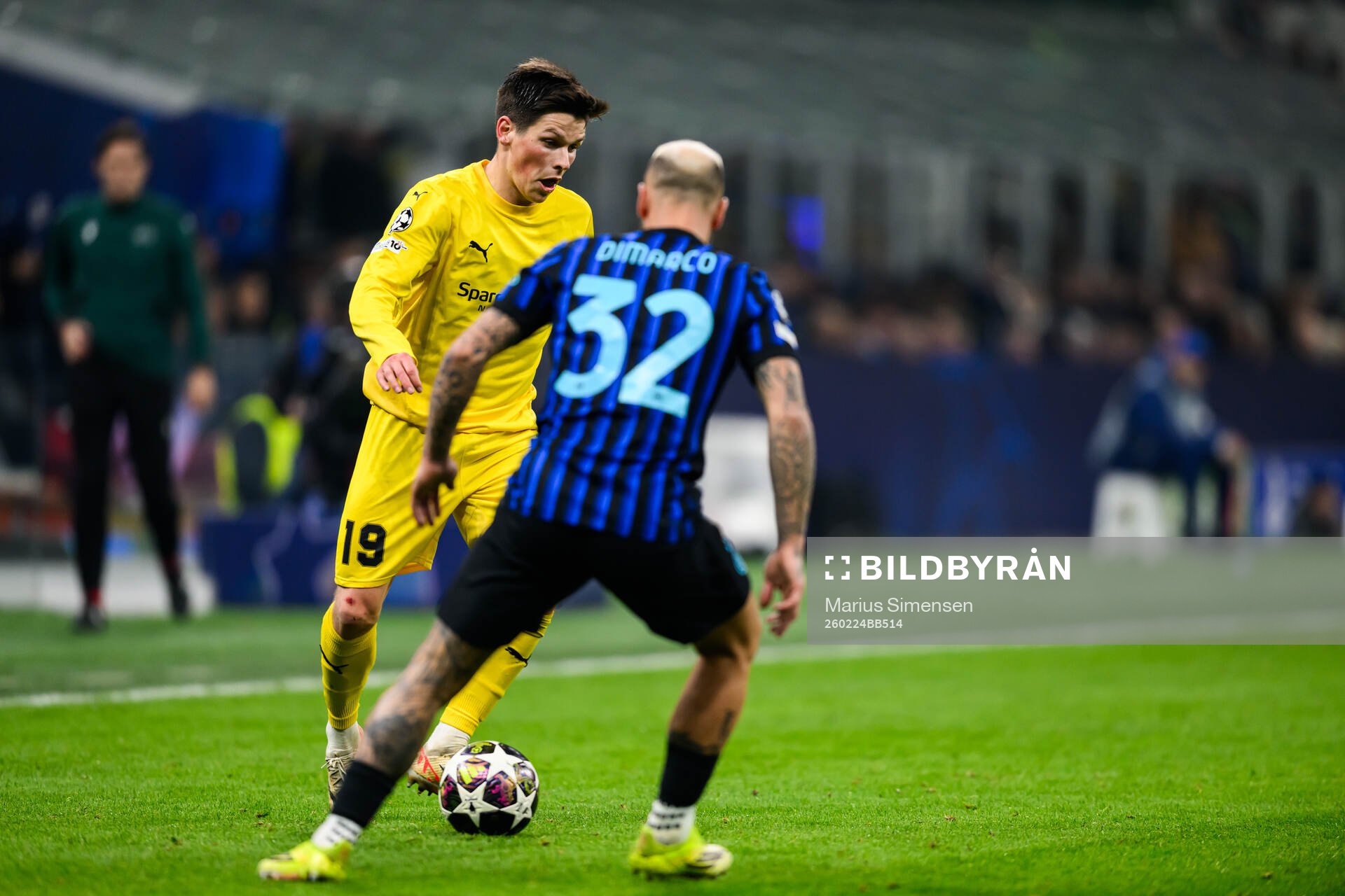 Sondre Brunstad Fet of Bodø/Glimt