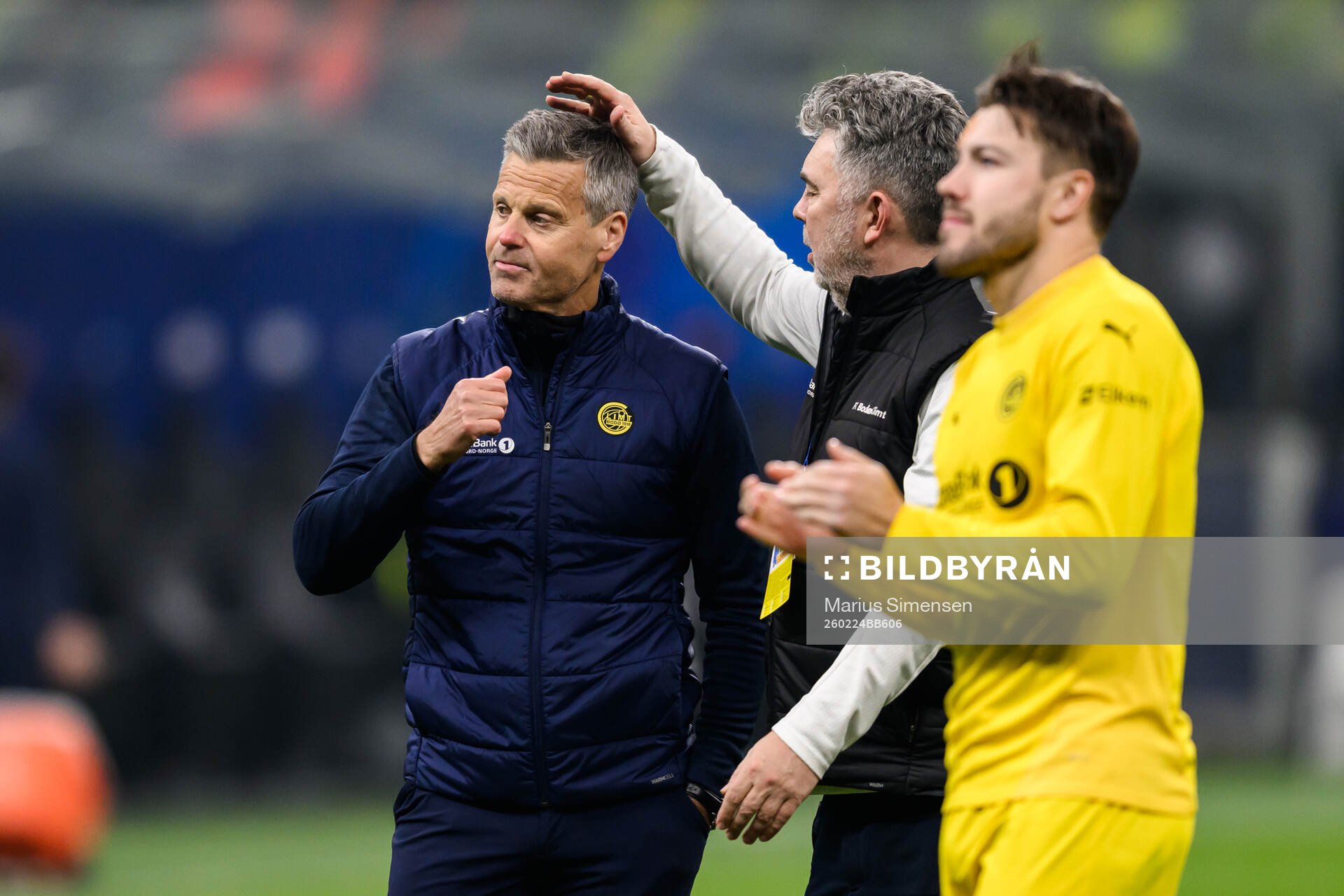 Head coach Kjetil Knutsen of Bodø/Glimt celebrates