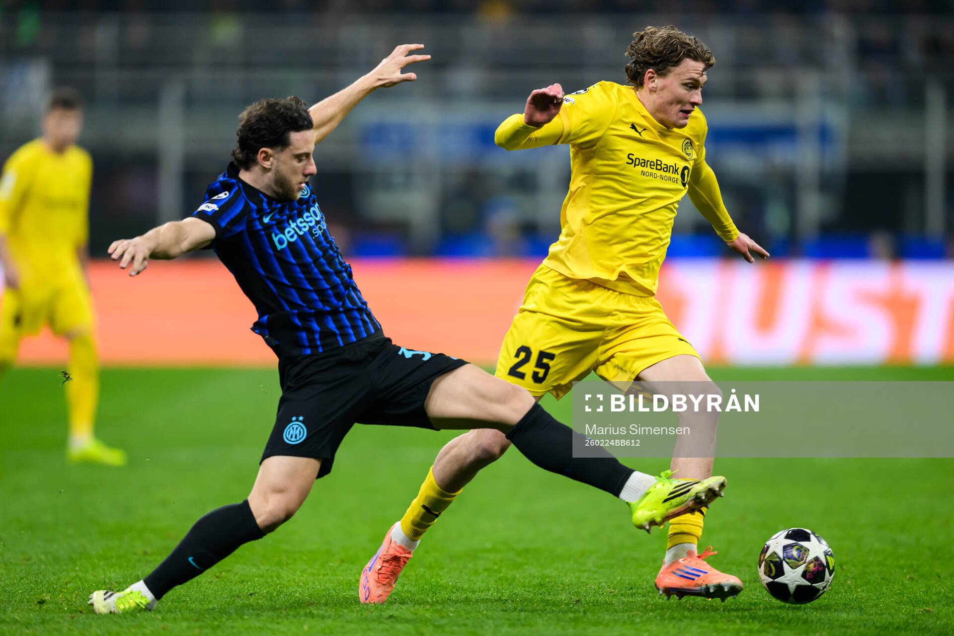 Isak Dybvik Määttä of Bodø/Glimt