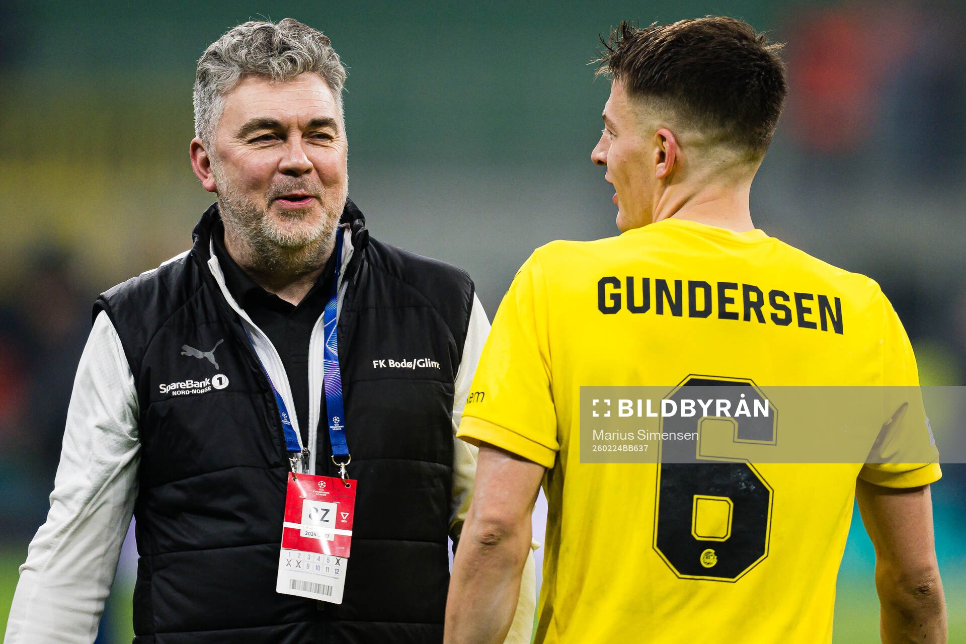 Frode Thomassen, managing director of Bodø/Glimt