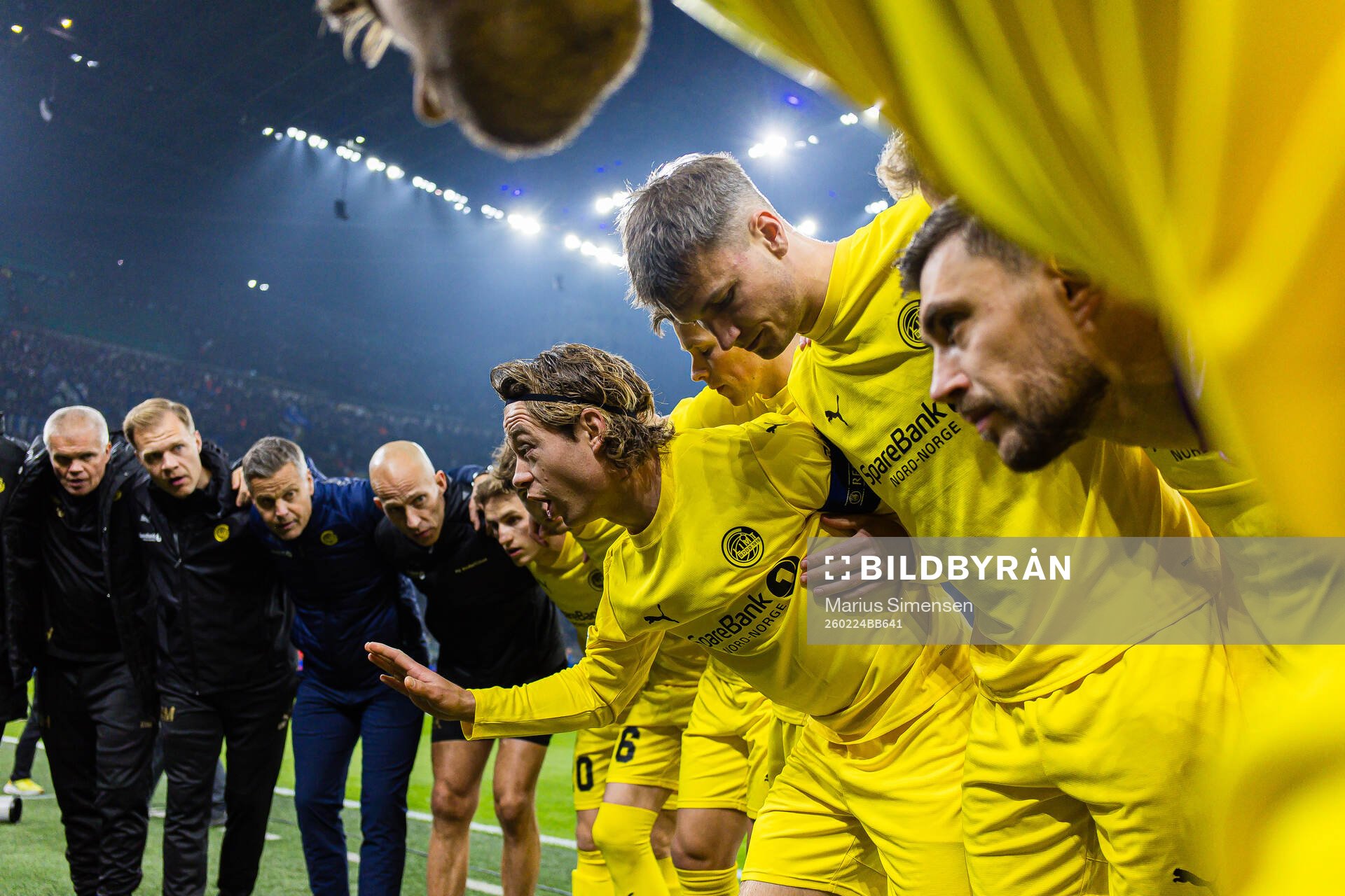 Patrick Berg of Bodø/Glimt