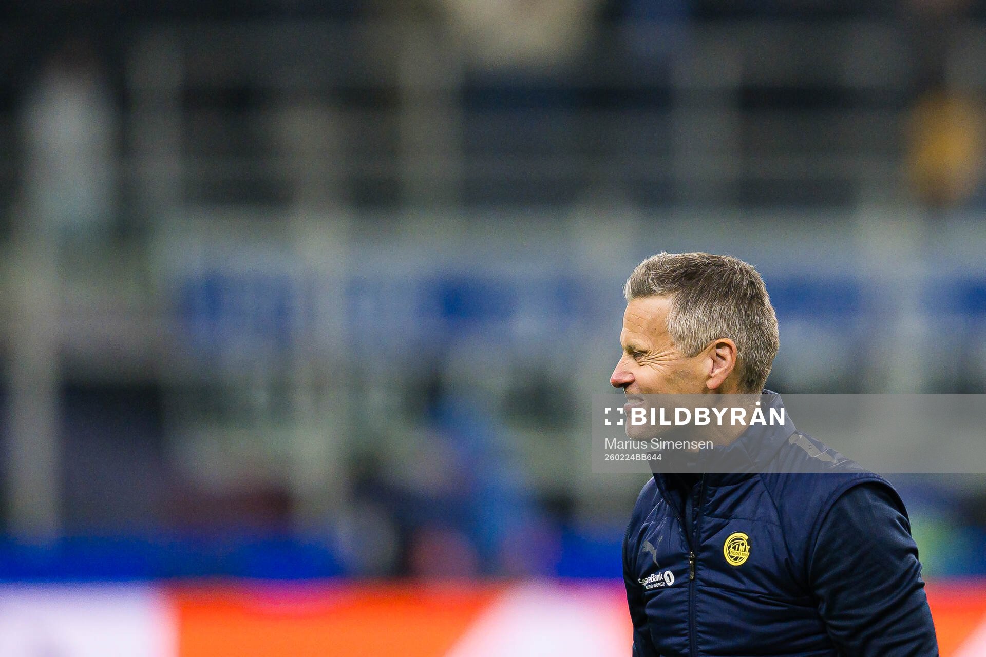 Head coach Kjetil Knutsen of Bodø/Glimt