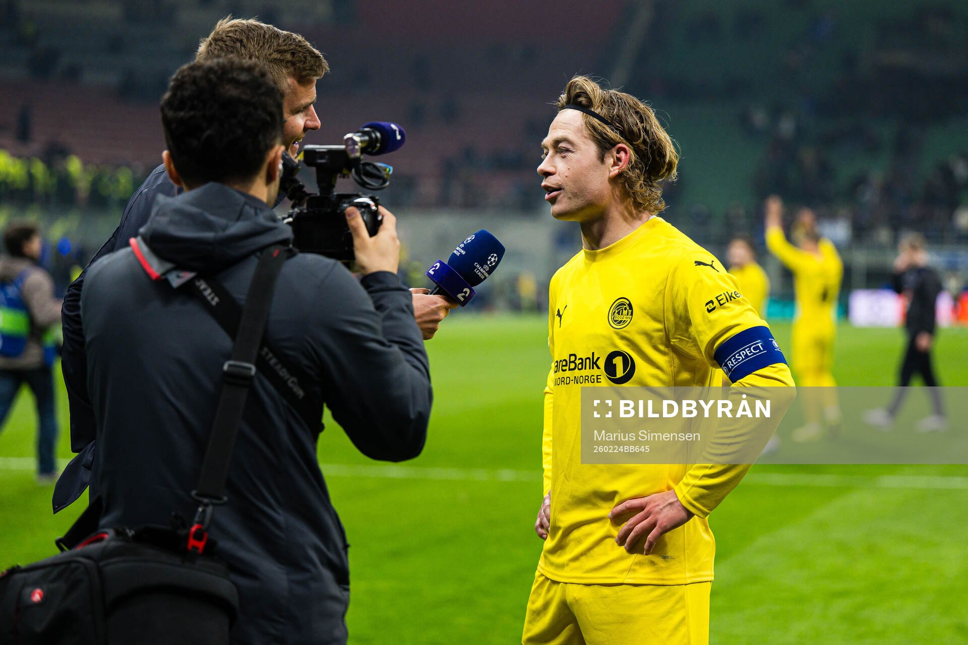 Patrick Berg of Bodø/Glimt