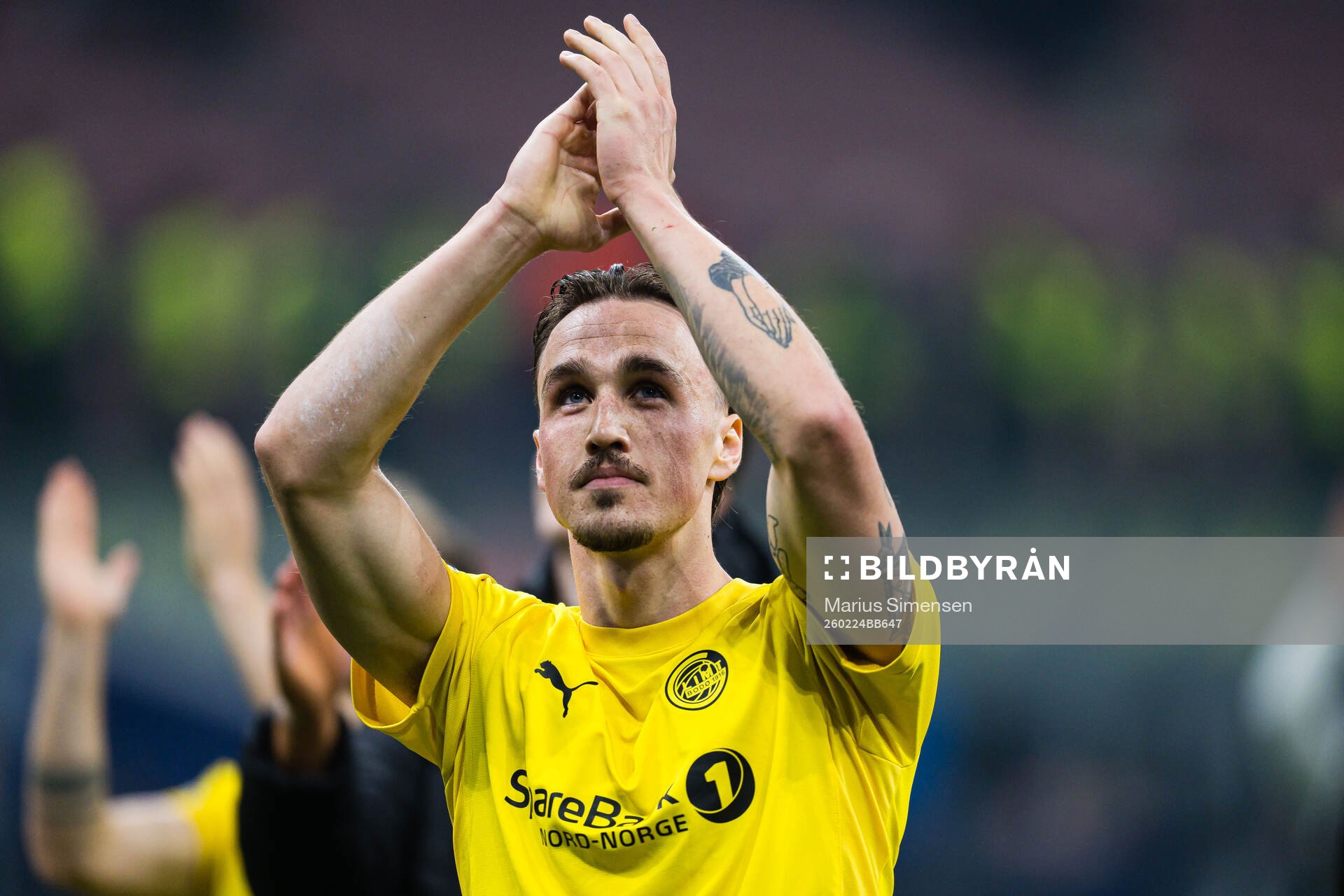 Andreas Helmersen of Bodø/Glimt