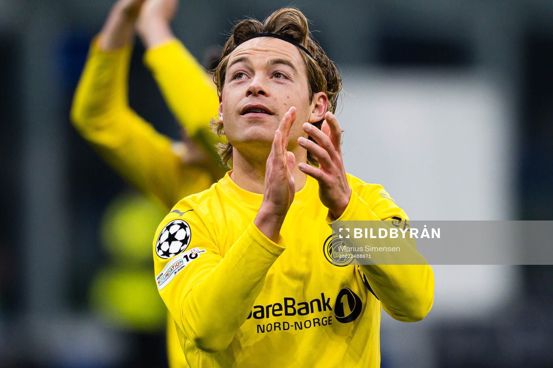 Patrick Berg of Bodø/Glimt