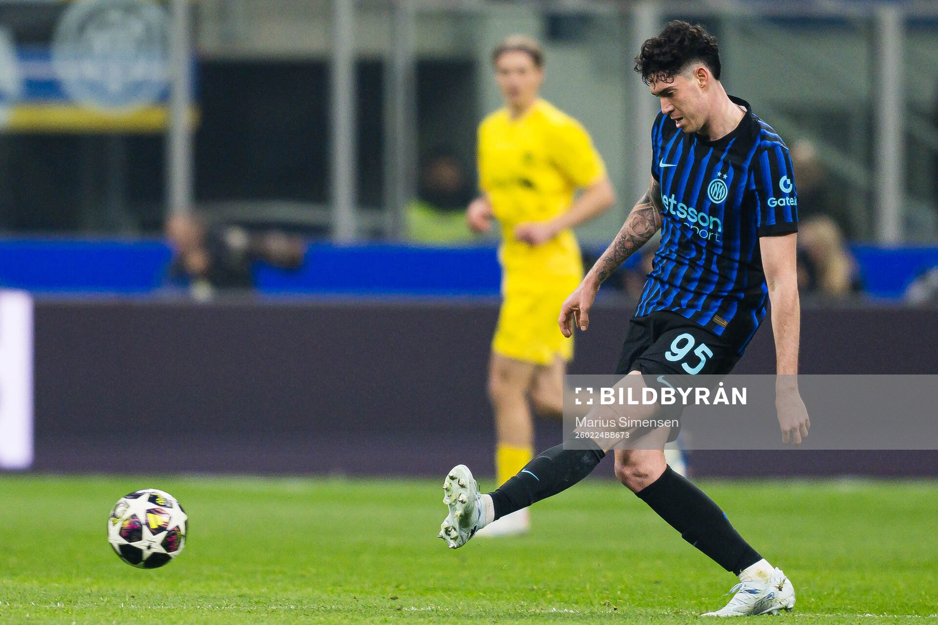 Alessandro Bastoni of Inter