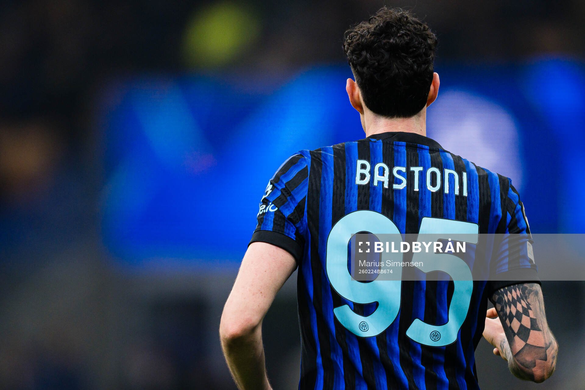 Alessandro Bastoni of Inter