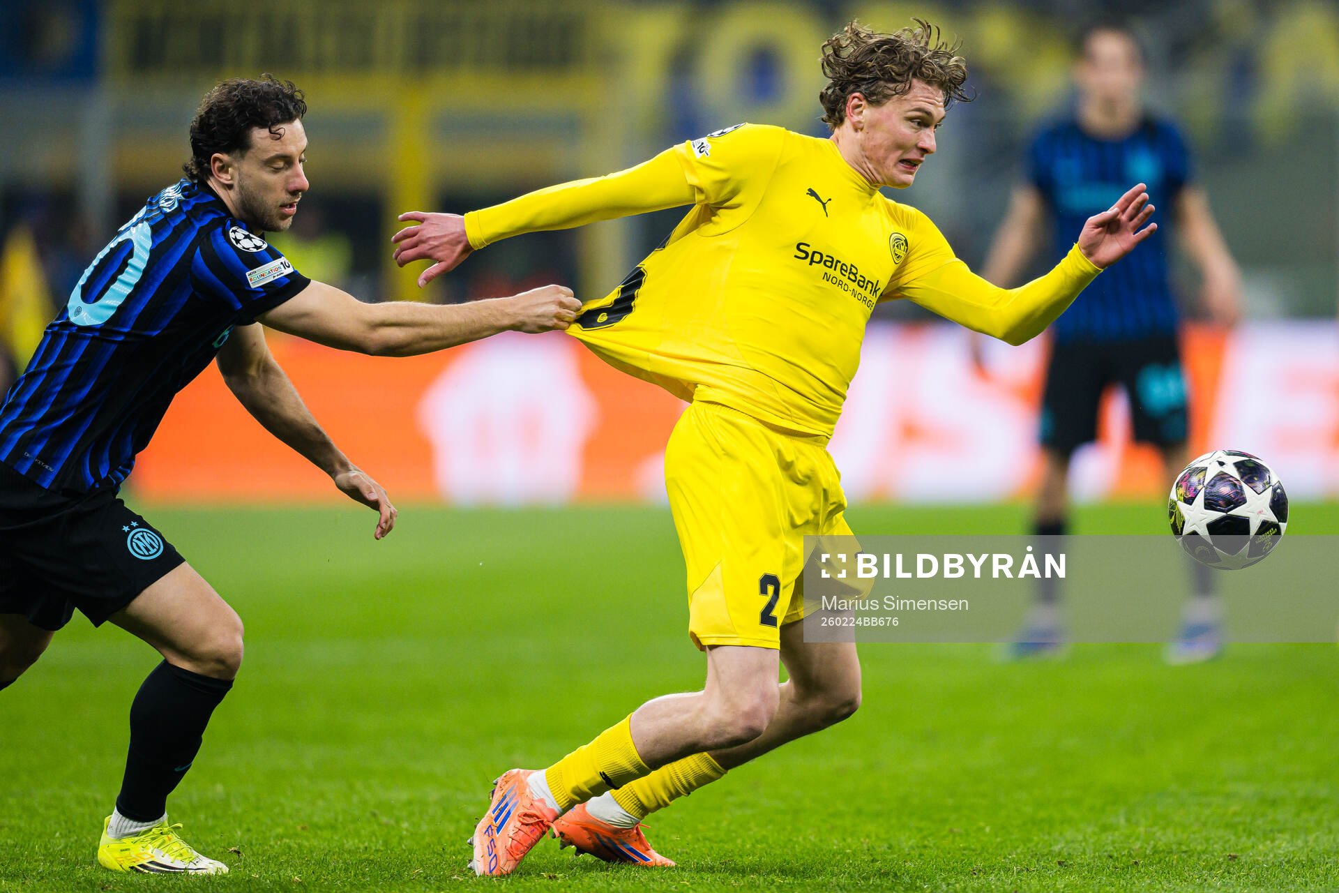 Isak Dybvik Määttä of Bodø/Glimt
