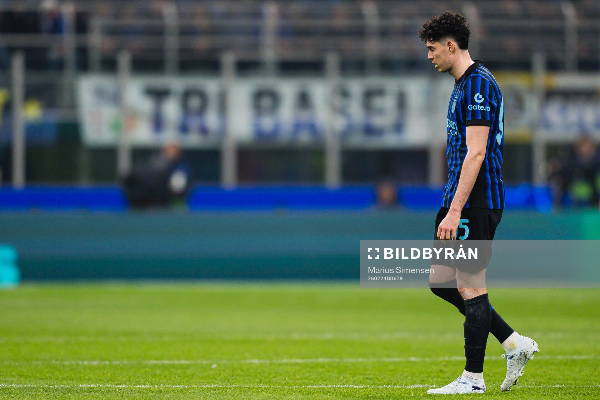 Alessandro Bastoni of Inter