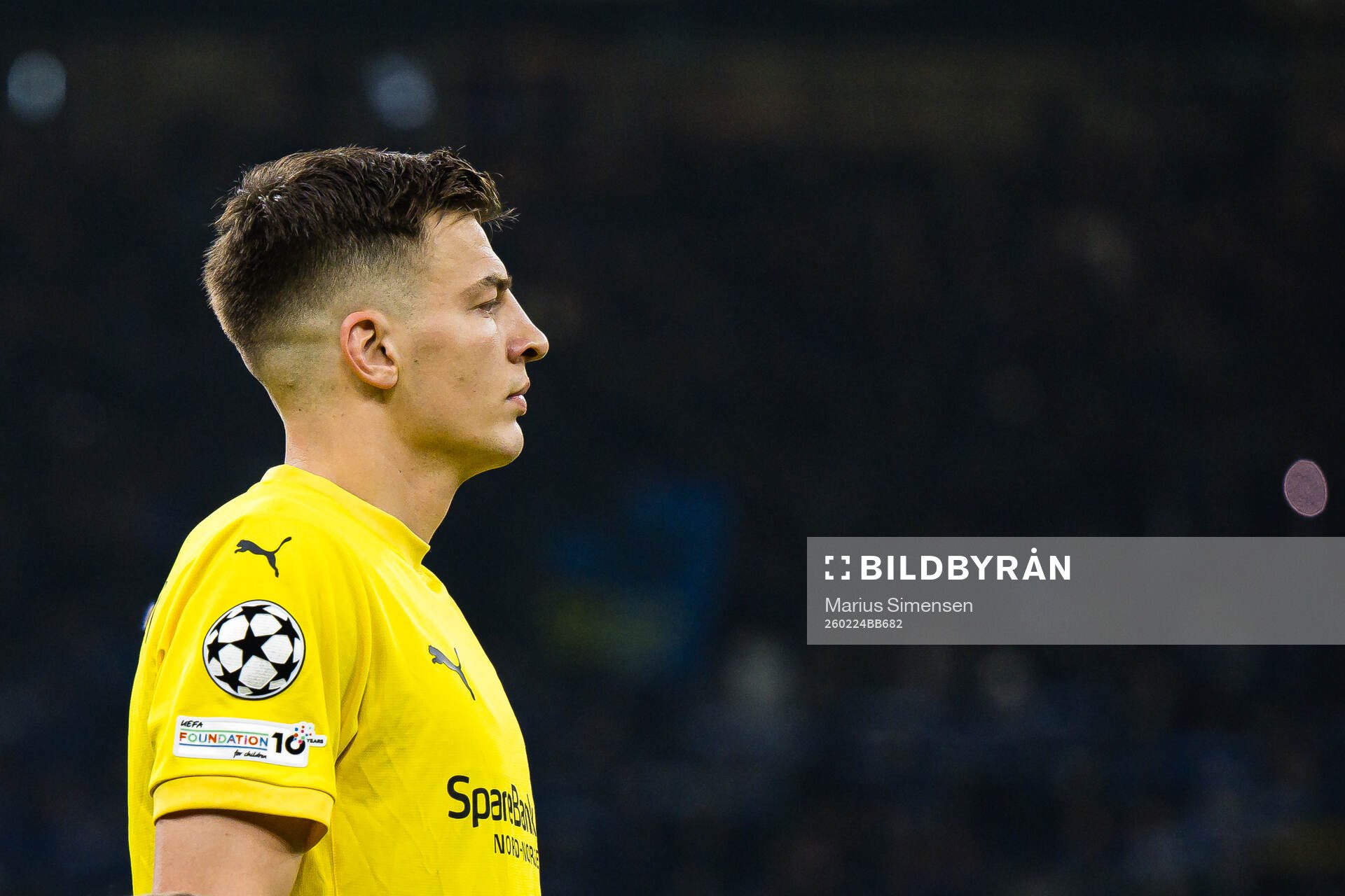 Jostein Gundersen of Bodø/Glimt