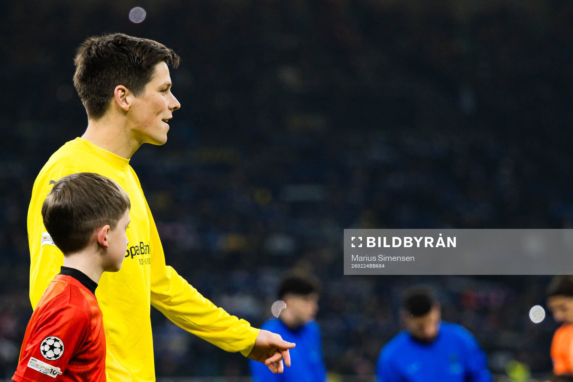 Sondre Brunstad Fet of Bodø/Glimt