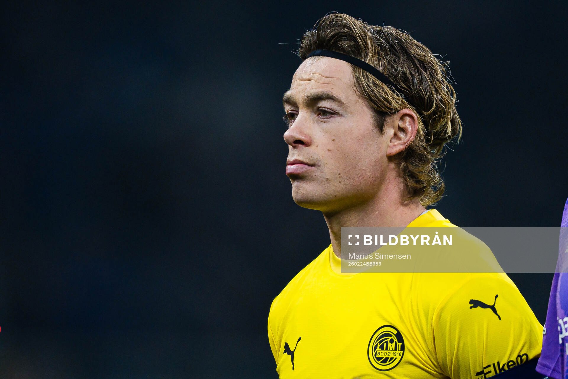 Patrick Berg of Bodø/Glimt