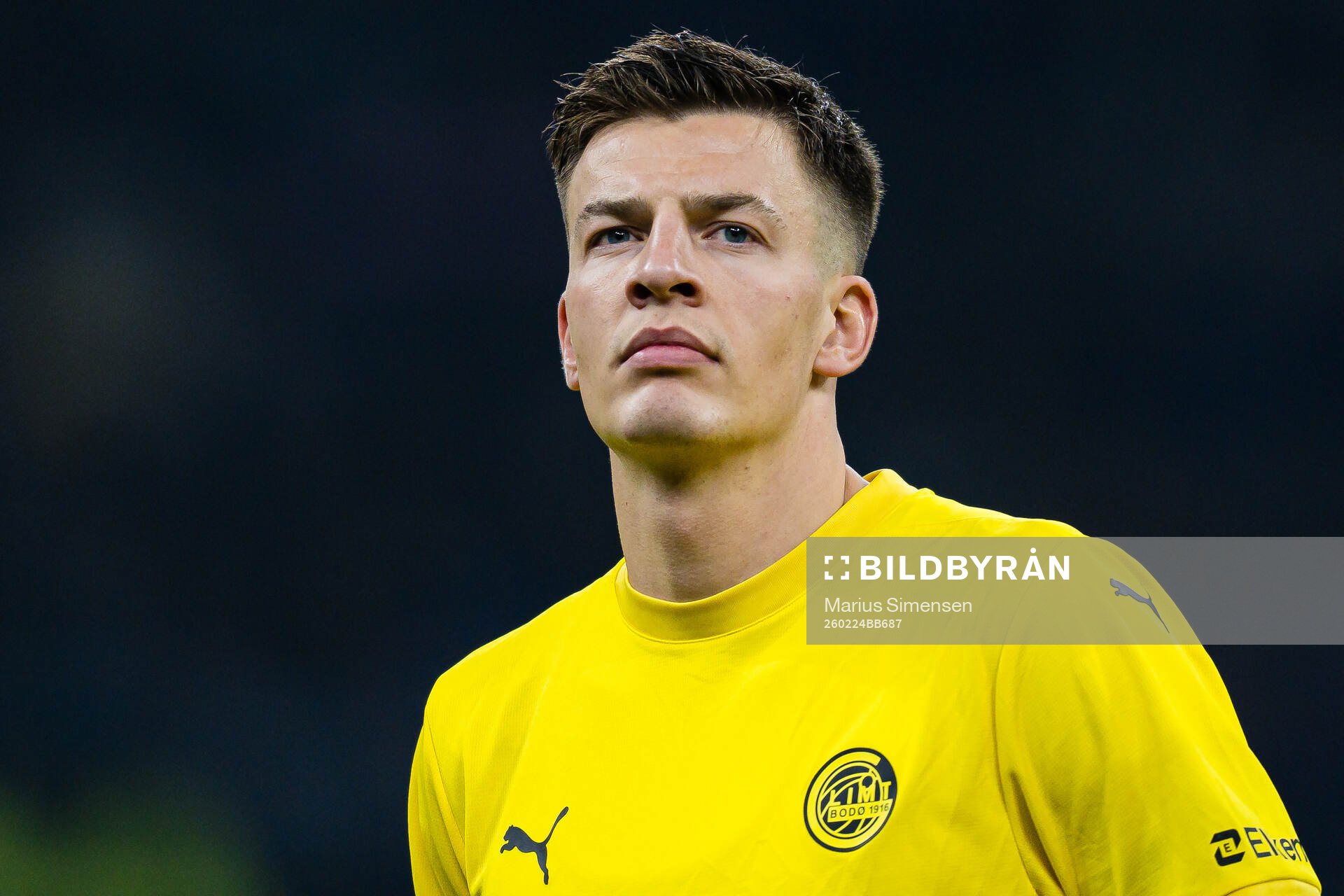 Jostein Gundersen of Bodø/Glimt