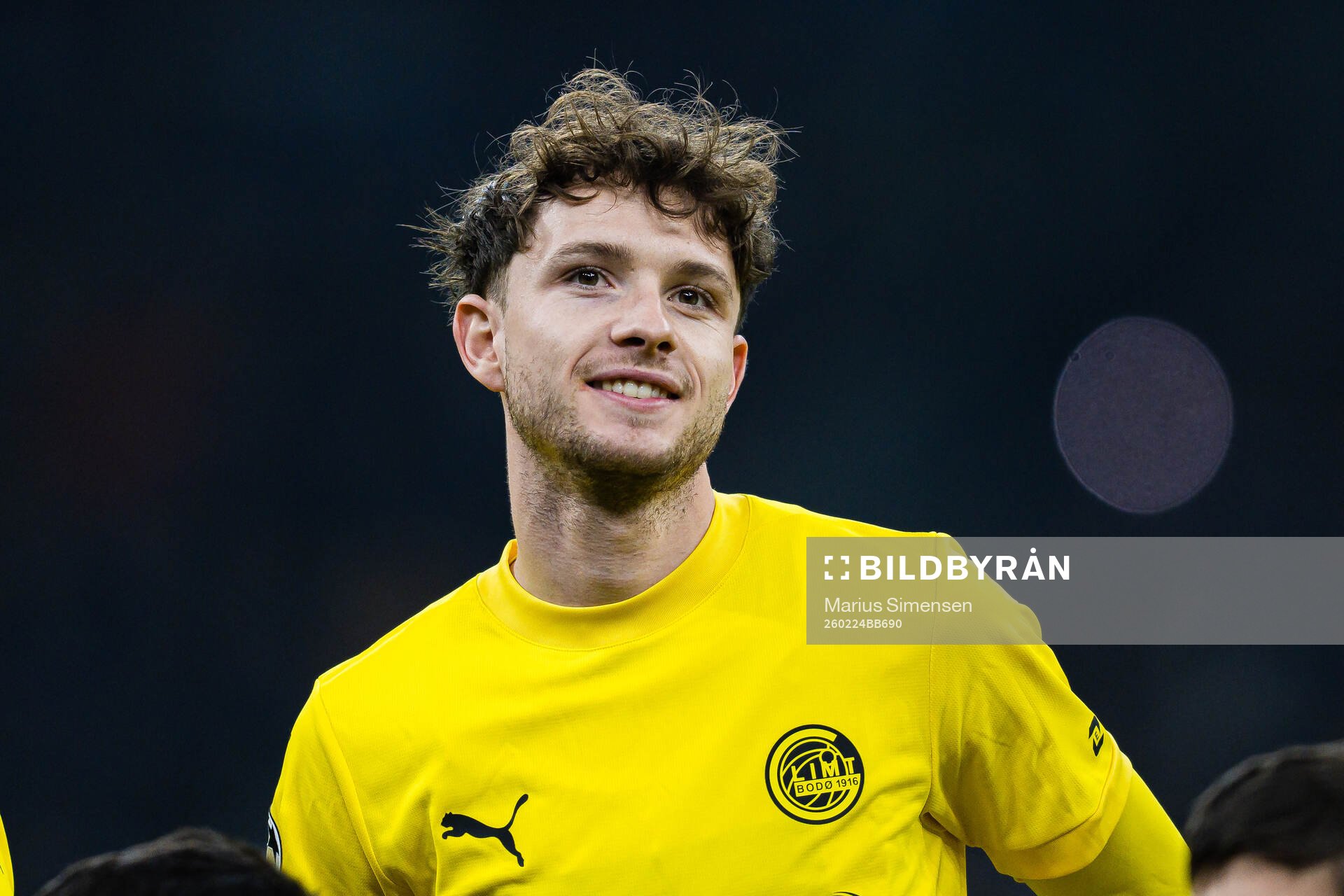 Håkon Evjen of Bodø/Glimt