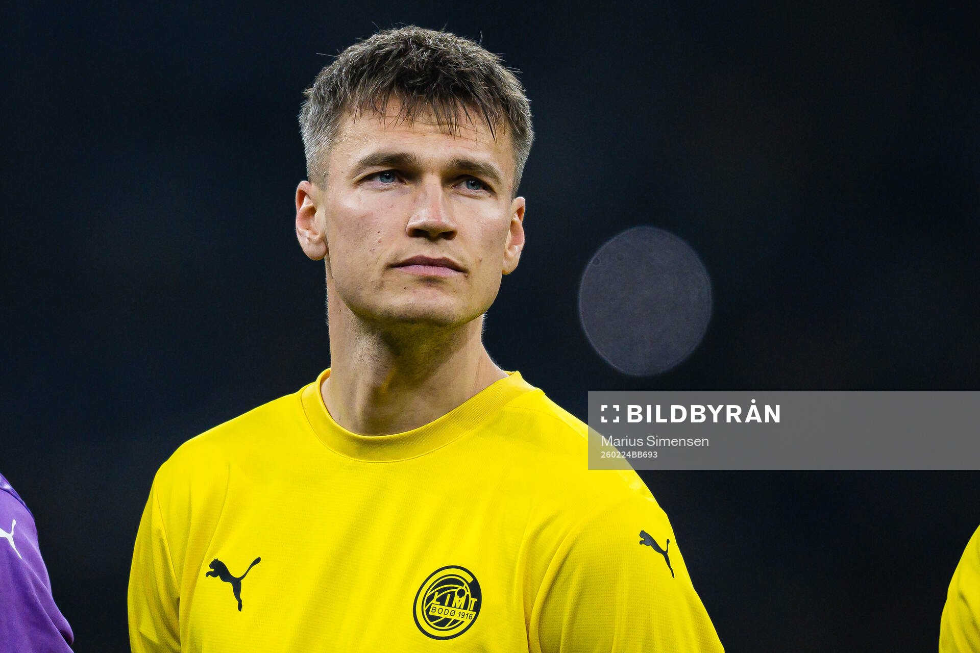 Odin Bjørtuft of Bodø/Glimt