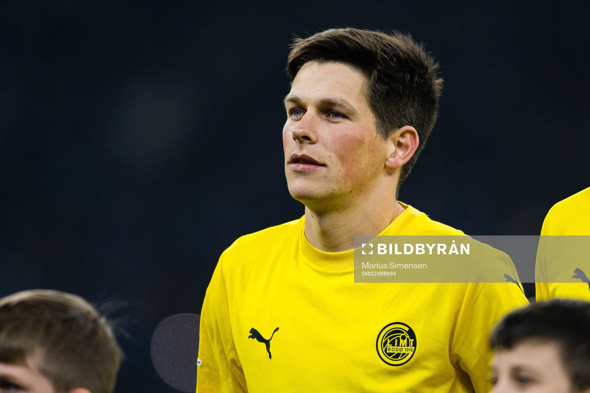 Sondre Brunstad Fet of Bodø/Glimt