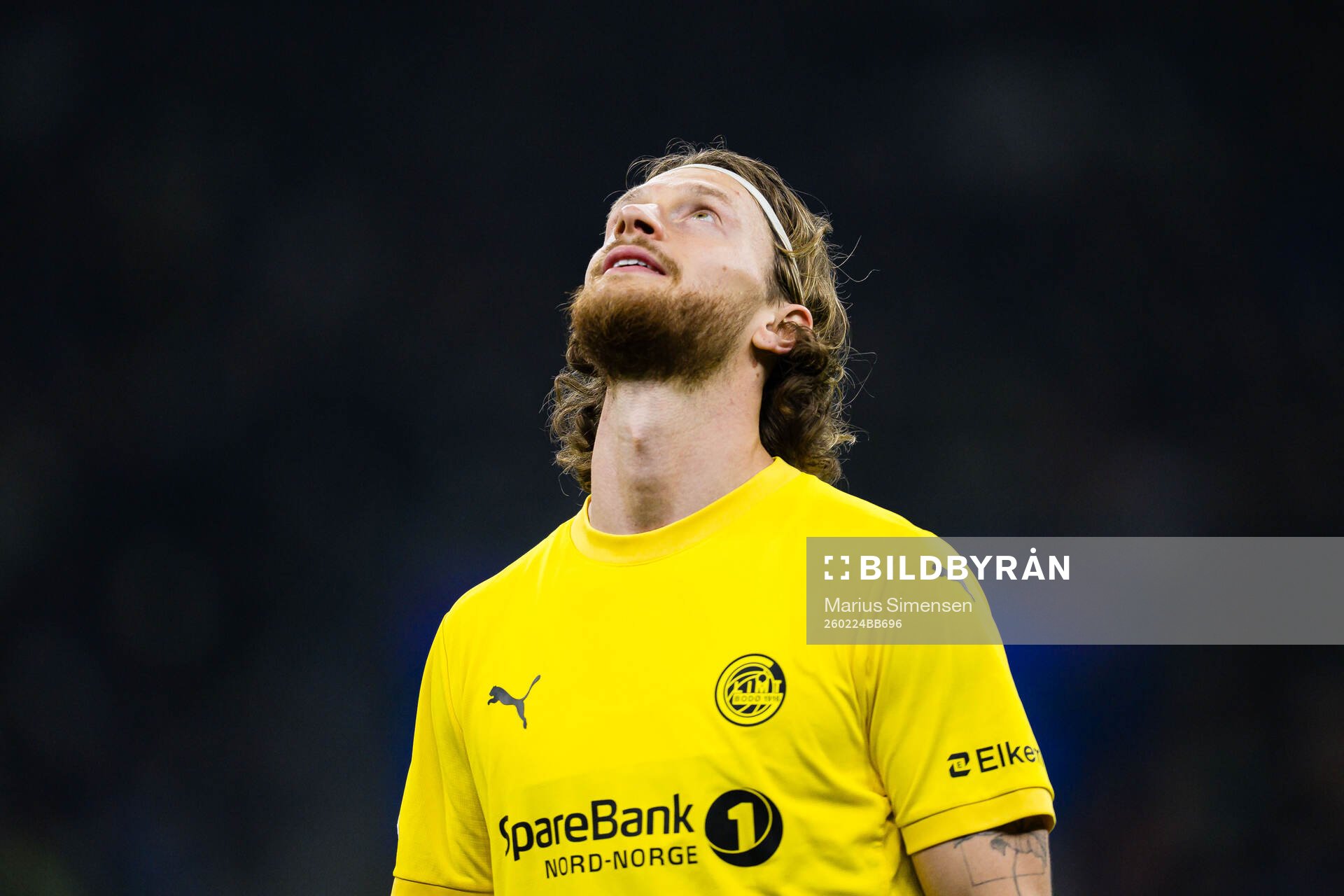 Kasper Høgh of Bodø/Glimt