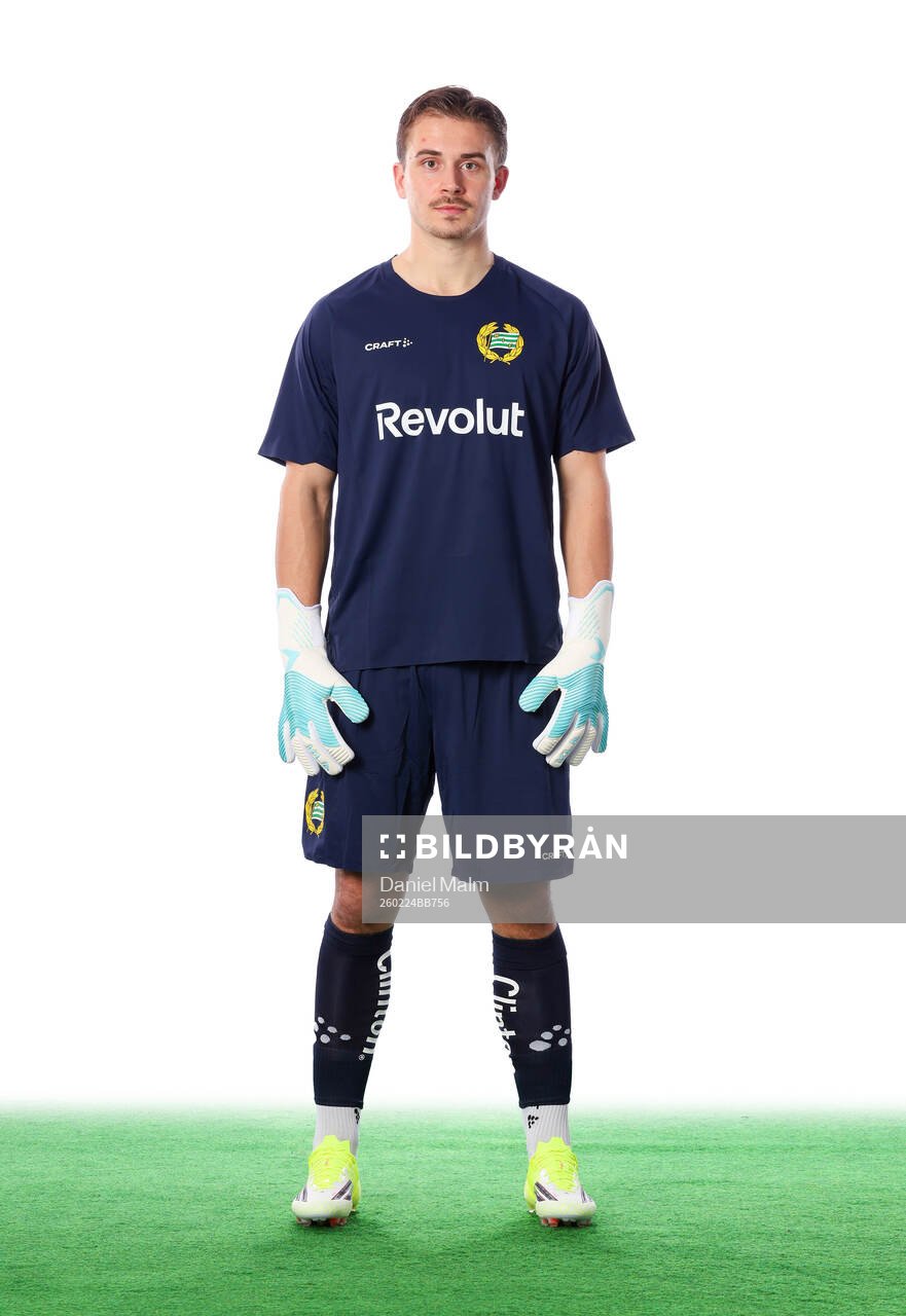 Hammarbys målvakt Felix Jakobsson