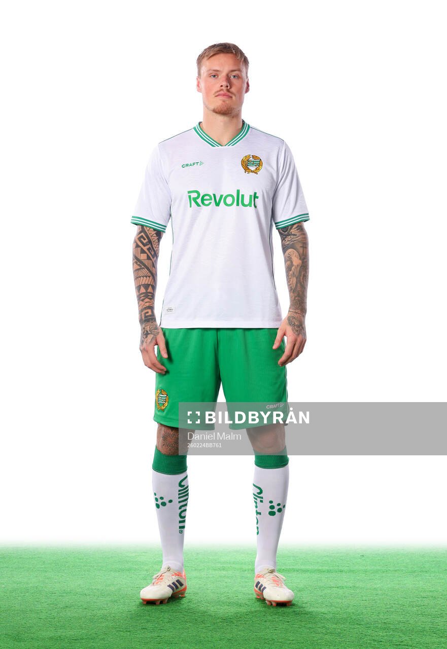 Hammarbys Victor Eriksson