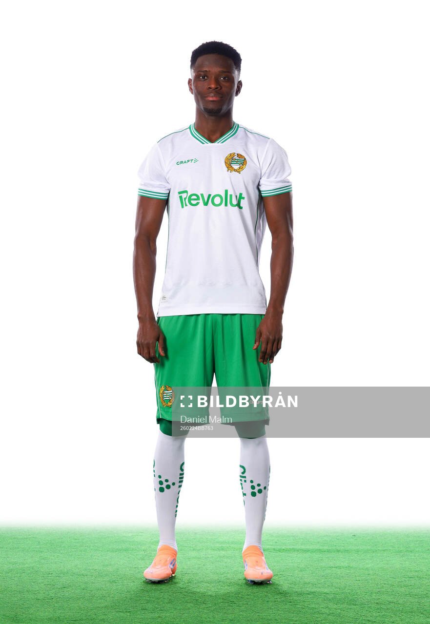 Hammarbys Ibrahima Fofana