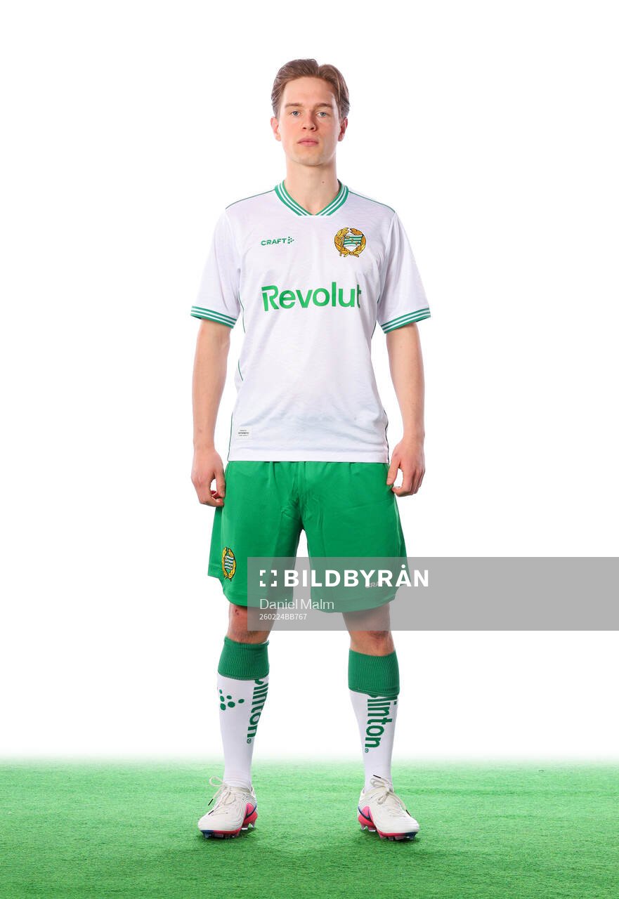 Hammarbys Oscar Steinke Brånby