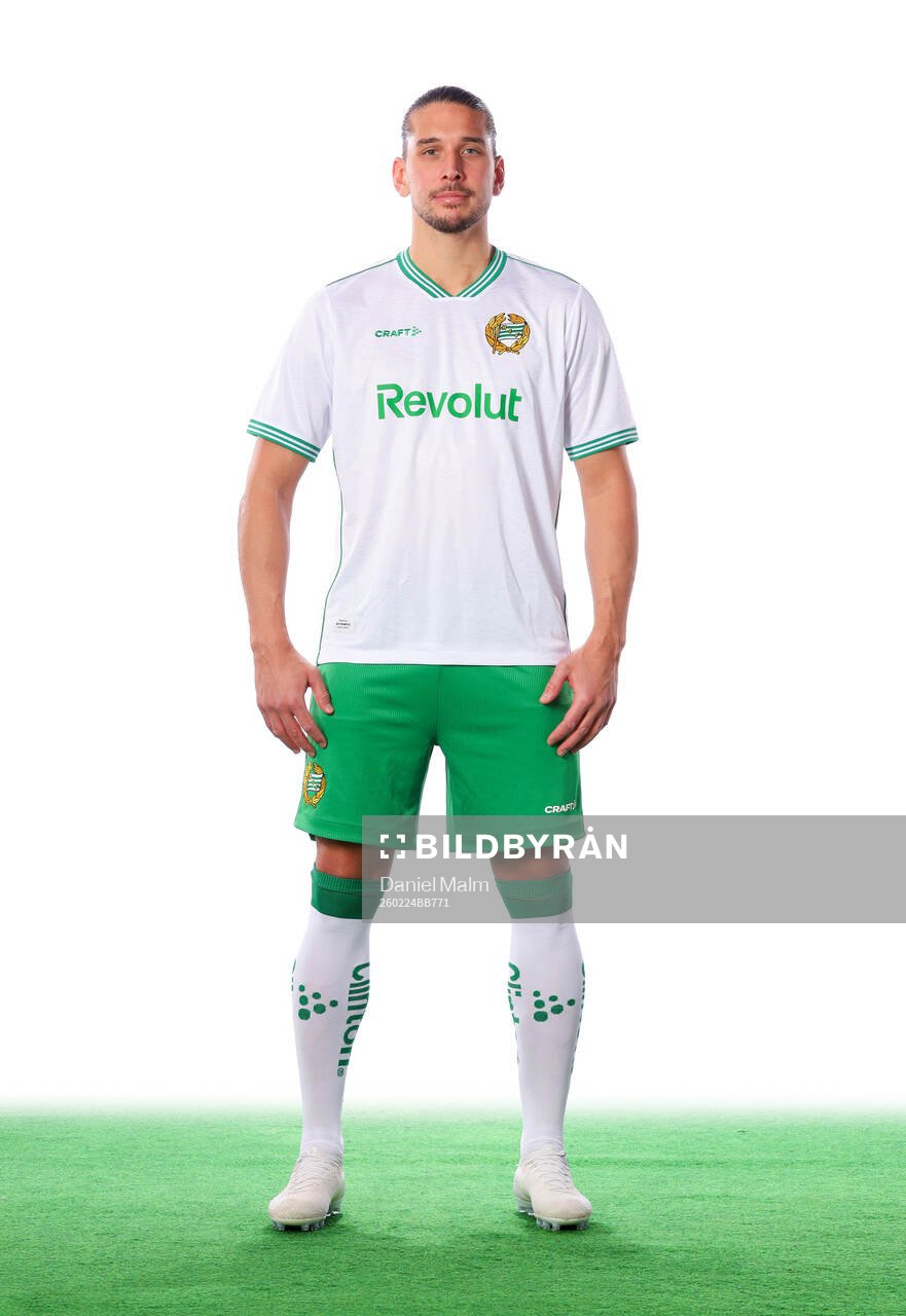 Hammarbys Nikola Vasic