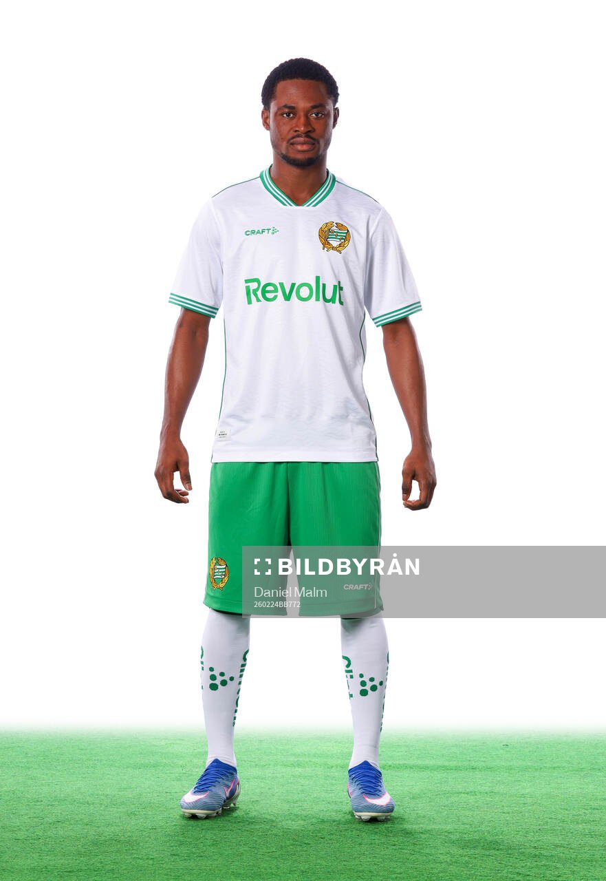 Hammarbys Frank Junior Agyei
