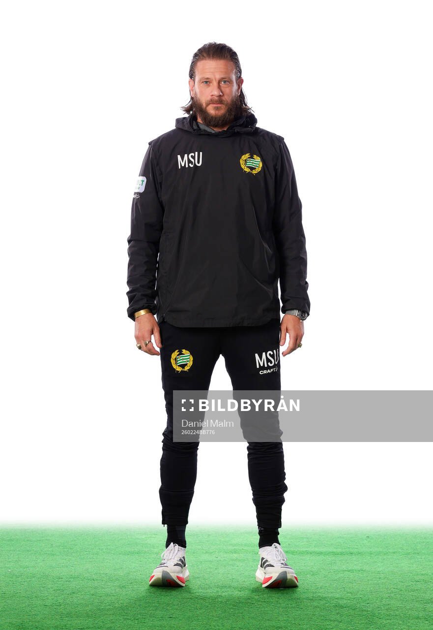 Hammarbys övergångstränare Martin Sundgren