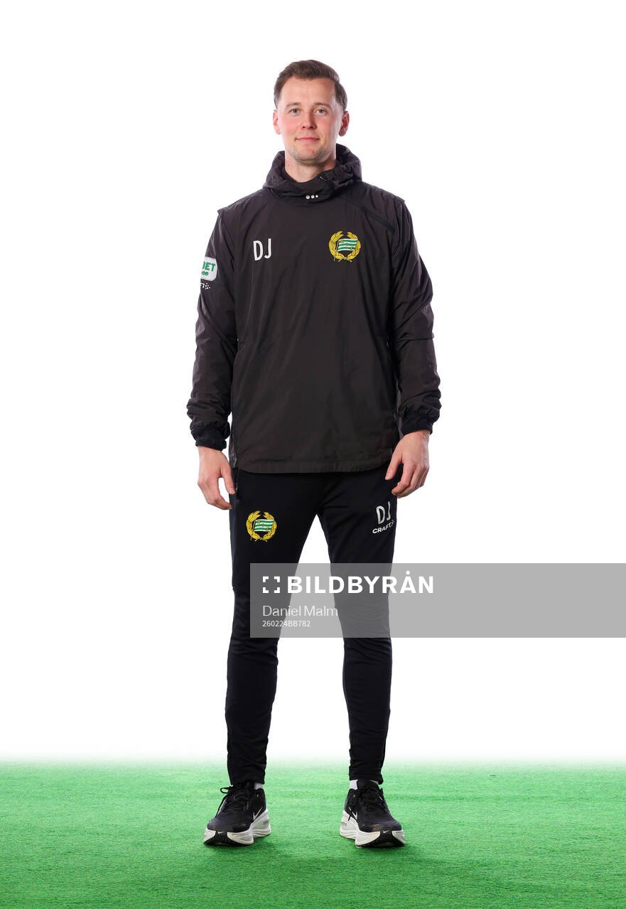 Hammarbys assisterande tränare Douglas Jakobsen
