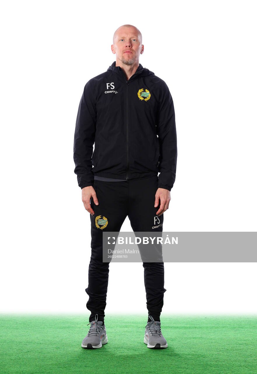 Hammarbys assisterande tränare Fredrik Samuelsson