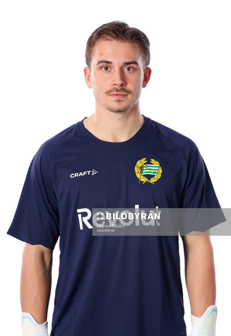 Hammarbys målvakt Felix Jakobsson