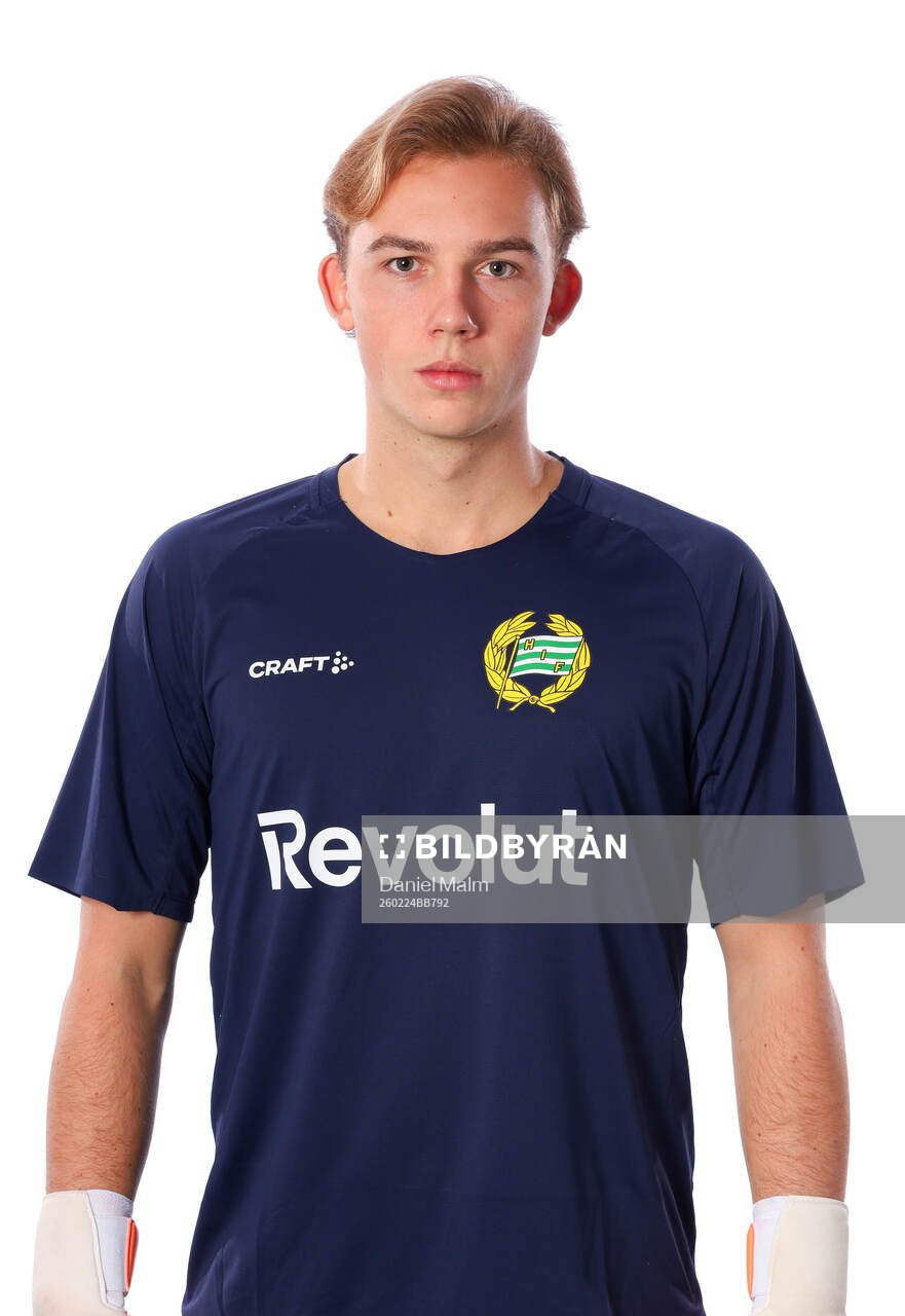Hammarbys målvakt Elton Fischerström