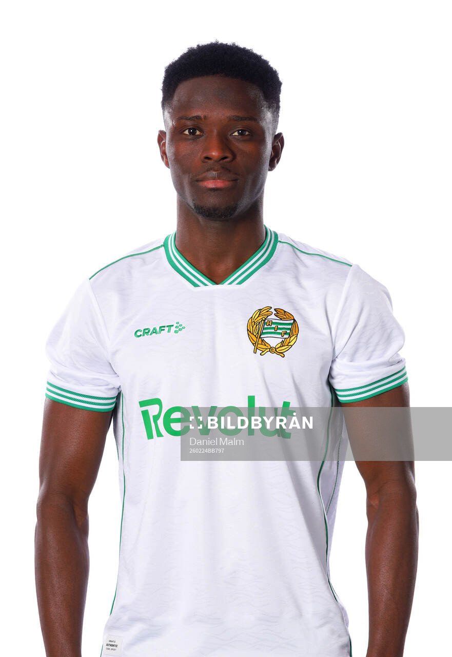 Hammarbys Ibrahima Fofana