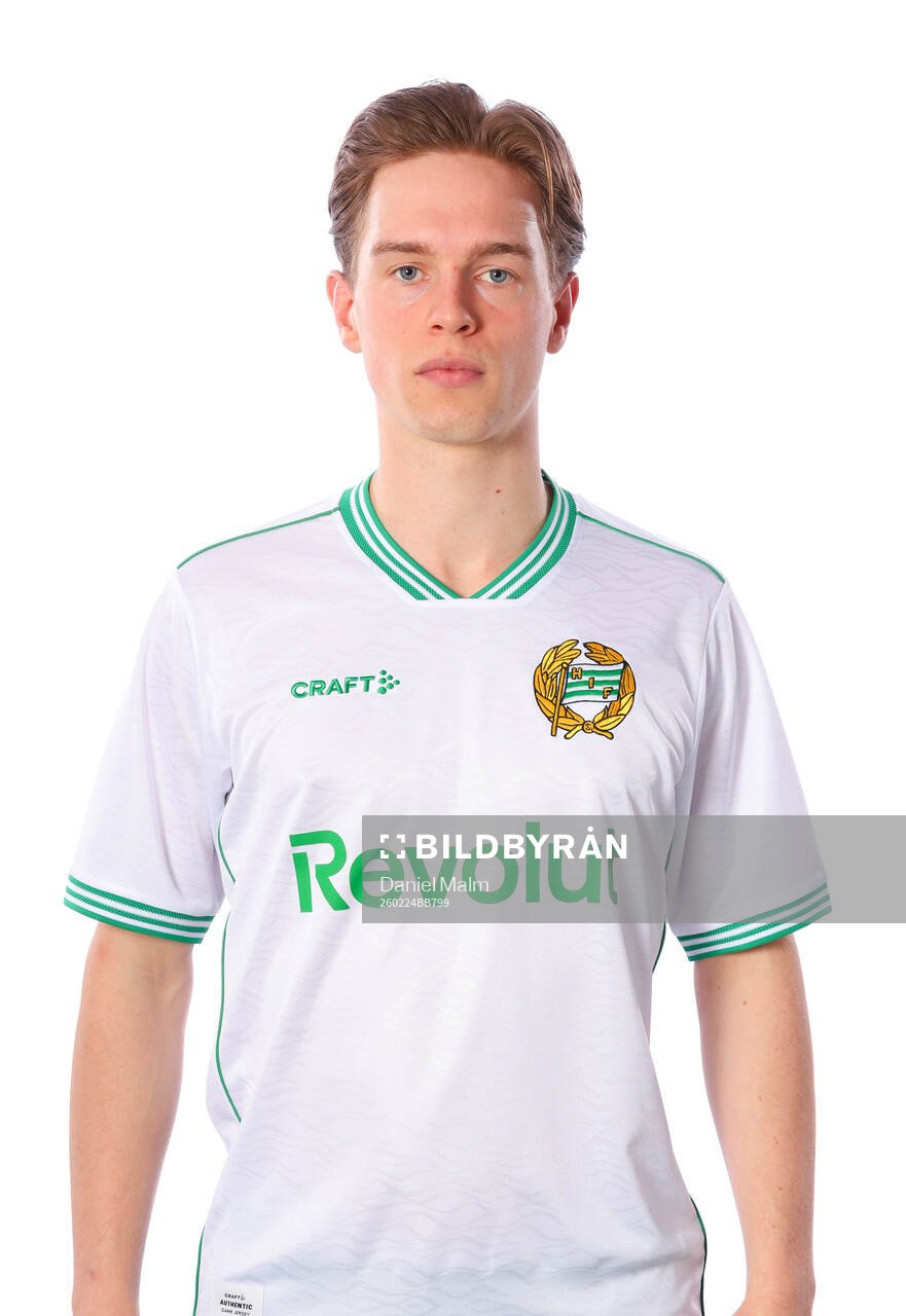 Hammarbys Oscar Steinke Brånby