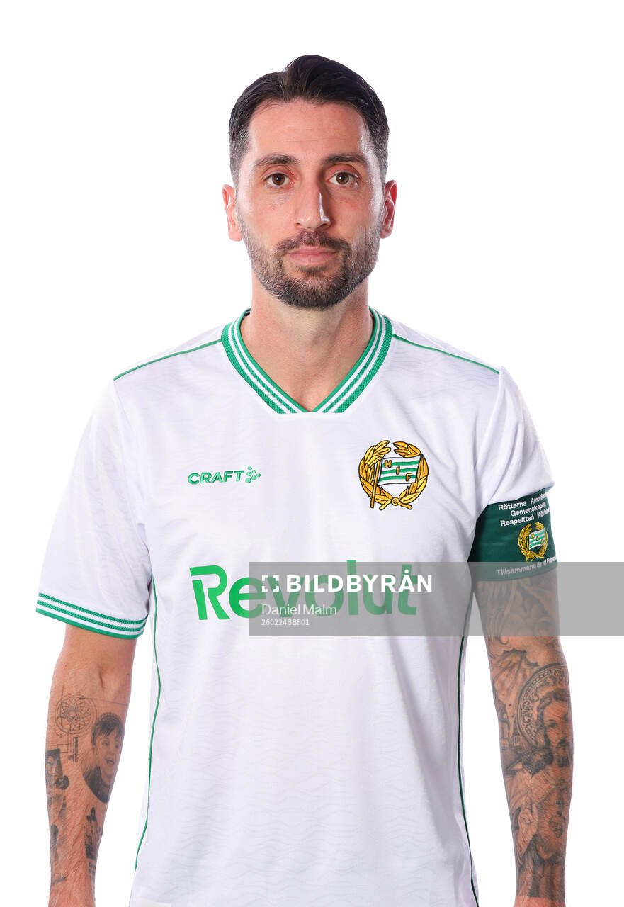 Hammarbys Nahir Besara