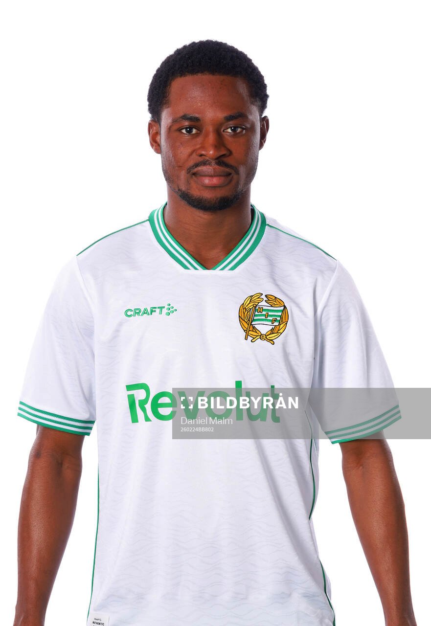 Hammarbys Frank Junior Agyei