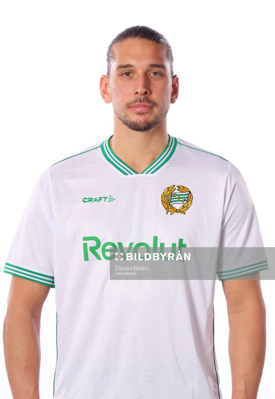 Hammarbys Nikola Vasic