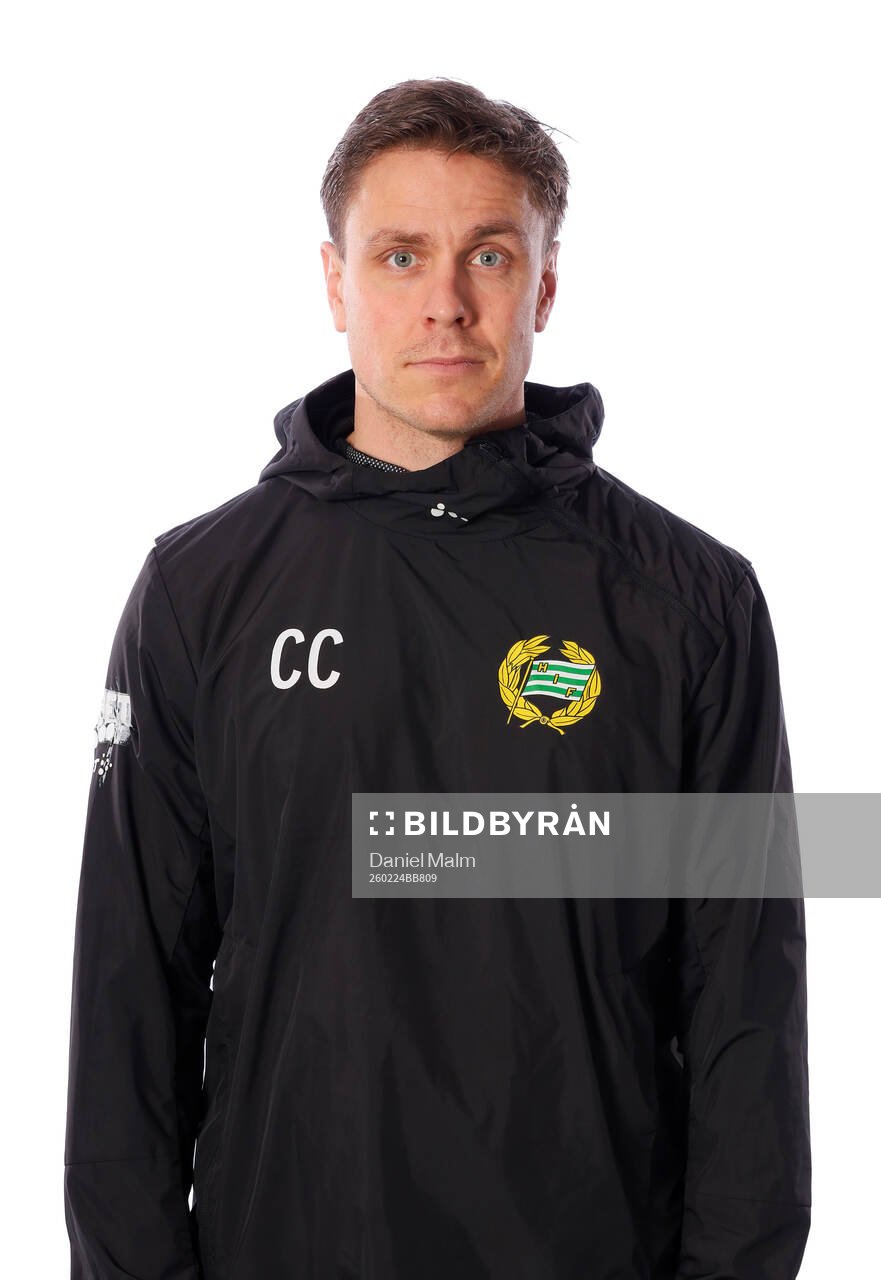 Hammarbys sjukgymnast Calle Carlsson