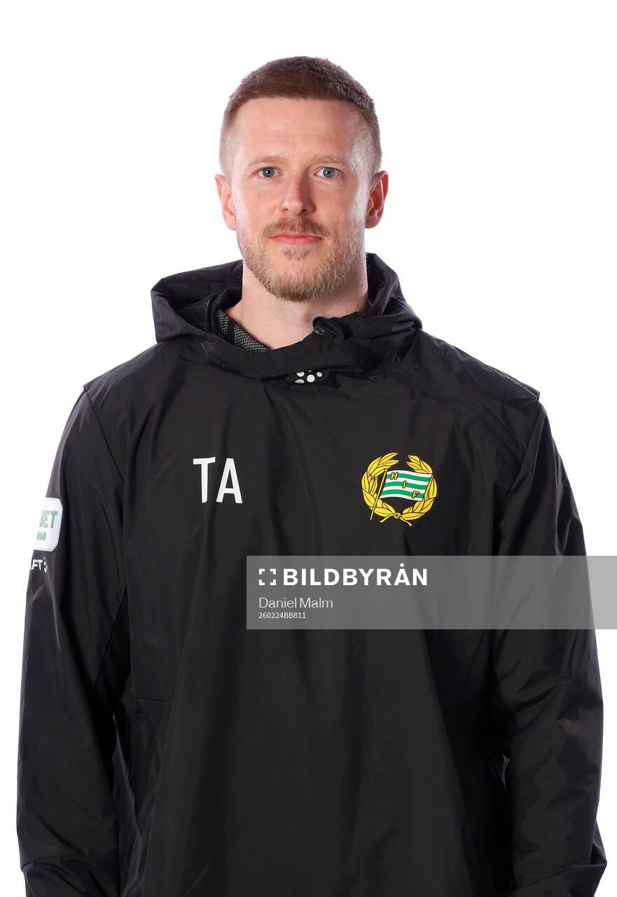 Hammarbys sjukgymnast Tim Altmark