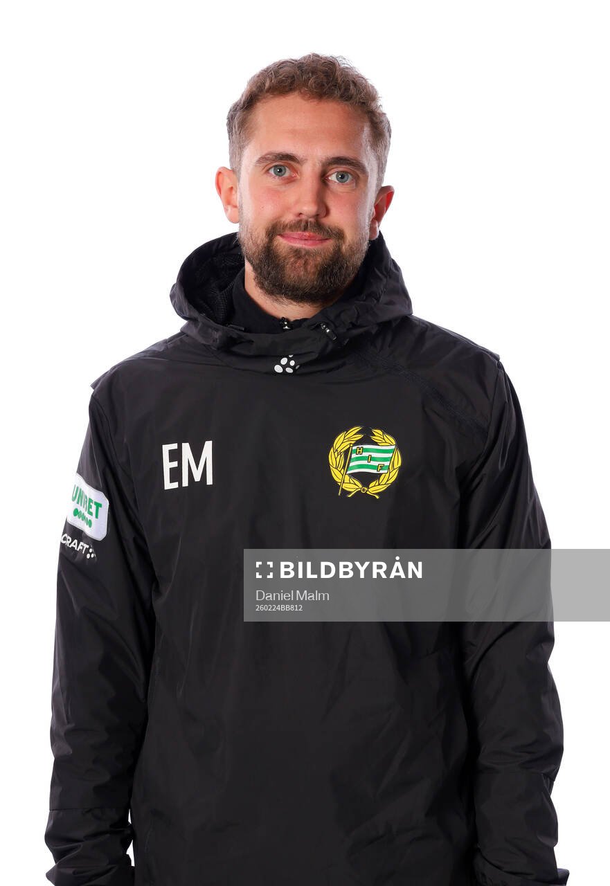 Hammarbys naprapat Elias Morin