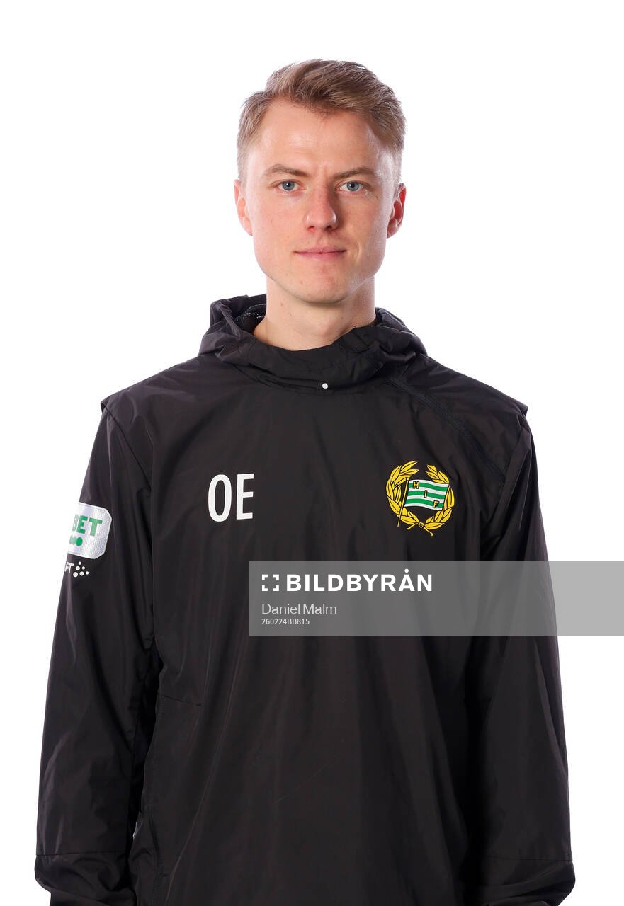 Hammarbys fystränare Olle Ekman
