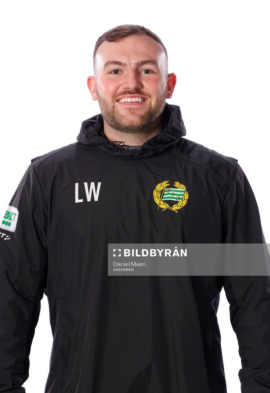 Hammarbys head of strength and conditioning Liam Watkins