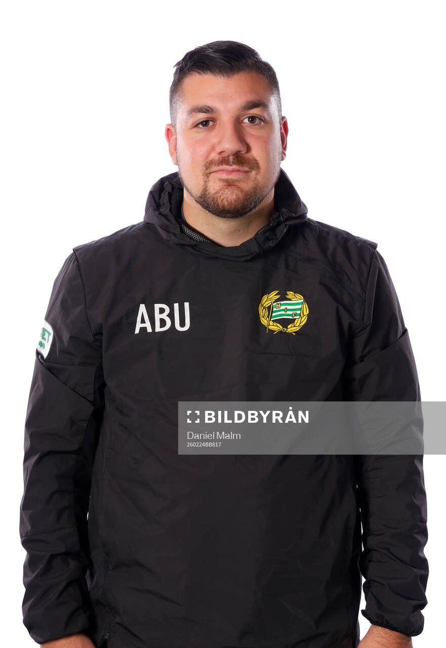 Hammarbys materialförvaltare Adam Bulduk